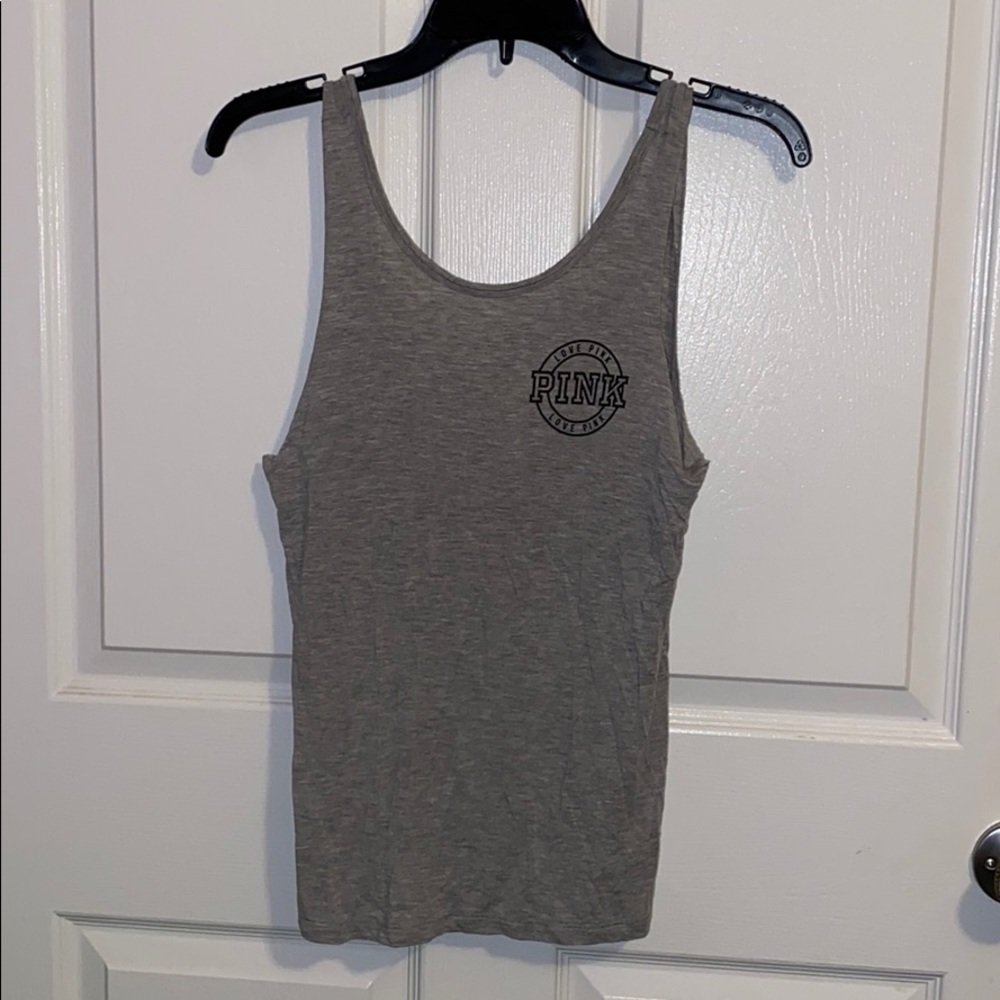 Pink tank top